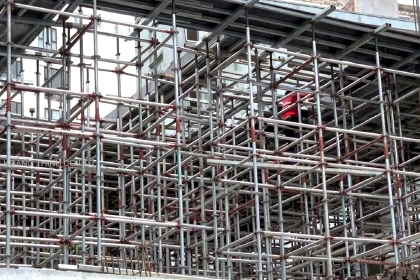 Hình ảnh giàn giáo đĩa Đà Nẵng